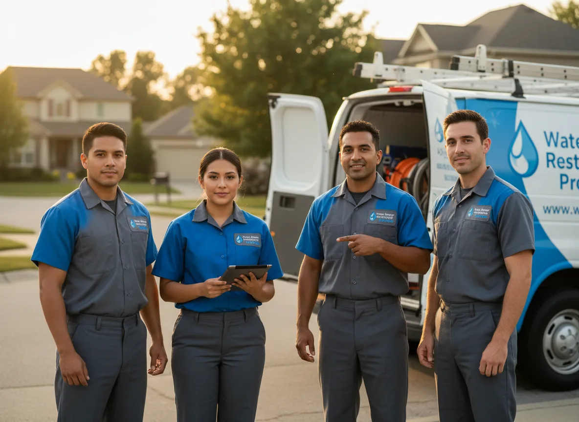 Flood Restoration company in Homer, OH